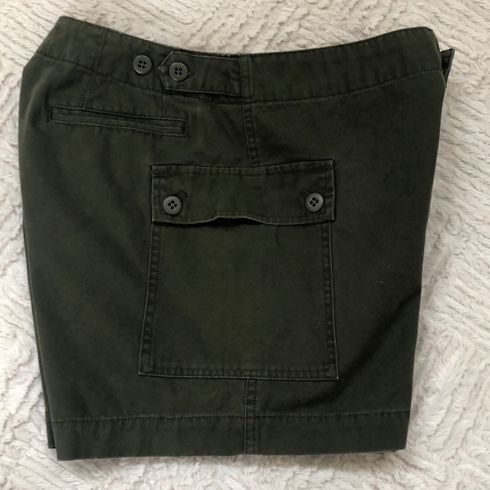 J. Crew chinos button fly cargo shorts Size 6